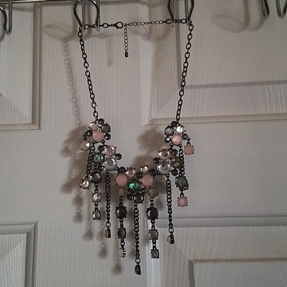 Maurices Pink Fashion Necklace